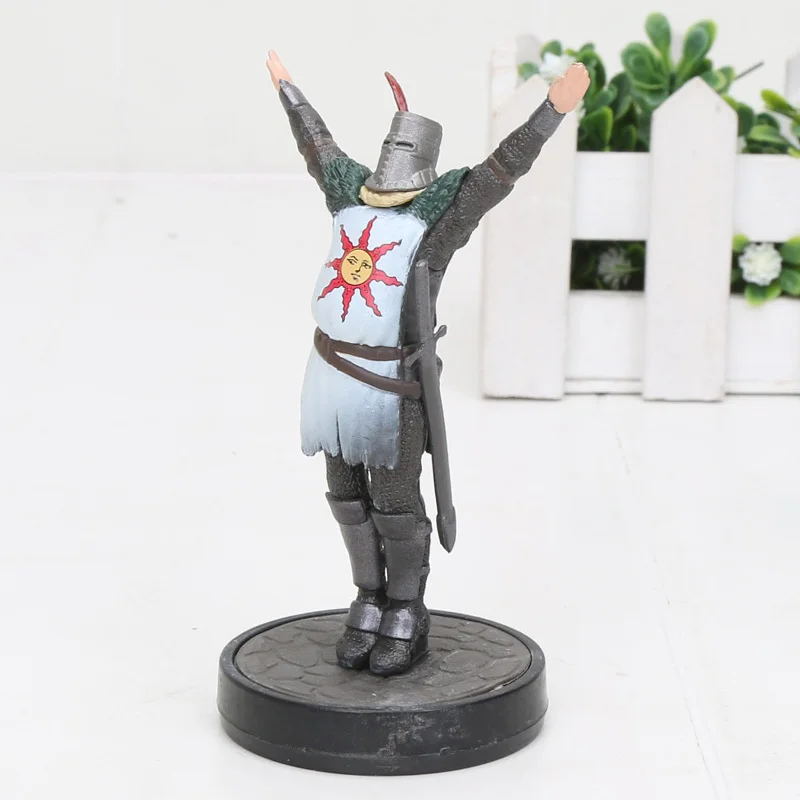 Фигурка рыцаря Dark Souls DXF фигурка арториас абисвалкер ПВХ фигурки Коллекционная