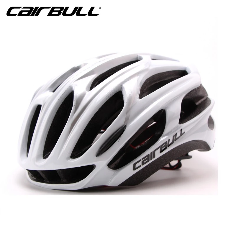 Cairbull 4D PRO дорожный легкий велосипедный шлем для мужчин и женщин в литой форме велосипедные шлемы шлем для горного велосипеда - Цвет: WHITE