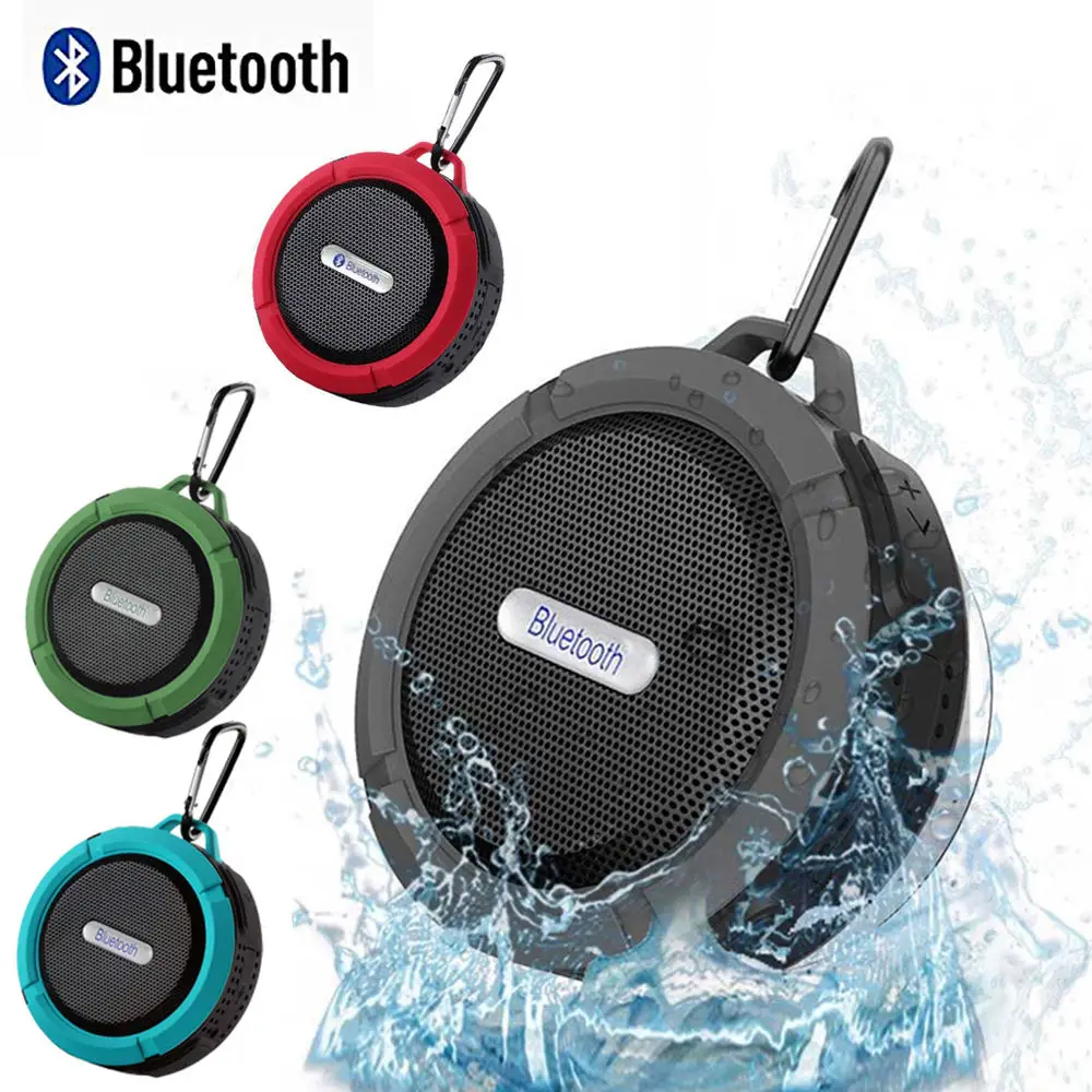 C6 Беспроводная портативная Водонепроницаемая Bluetooth колонка с приводом 5 Вт
