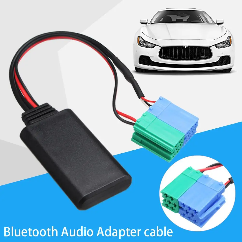 Автомобильный аксессуар авто Aux в радио адаптер Kable Bluetooth для Iphone для IPod Mp3 Porsche Becker принять Bluetooth 4,0
