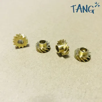 

2PC AB01-1462 For Ricoh Aficio 1060 1075 2060 2075 MP 7500 8000 8001 9001 MP7500 Waste Toner Recycling Gear AB011462 Metal Gear