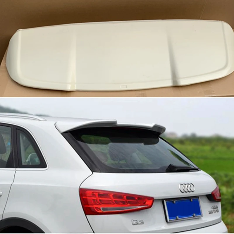 for Audi Q3 high quality ABS material car rear wing primer color hatchback spoiler 2014-2018 | Автомобили и мотоциклы