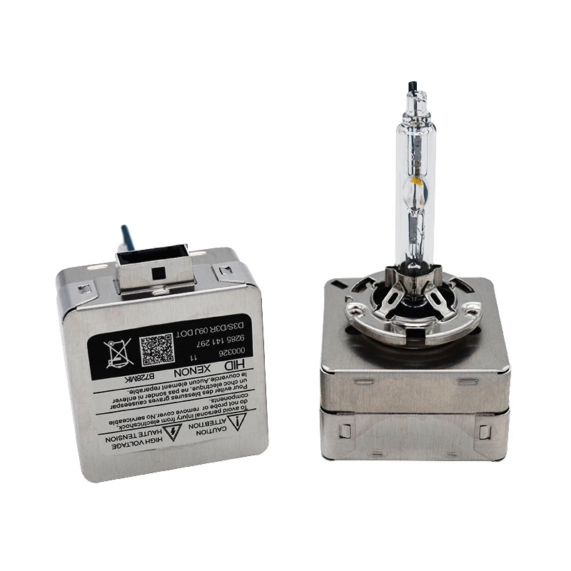 SUKIOTO Original 35W55W Fast Bright D1S xenon 5000K 4300K 8000K 6000K D3S Metal Base Claw HID Xenon Bulb Car Headlight Styling (2)