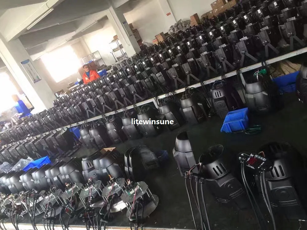china market dj equipment par can dmx mini