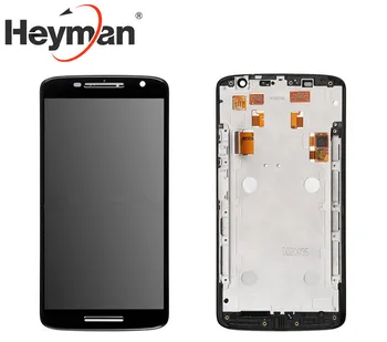 

Heyman LCD for Motorola XT1561/XT1562/XT1563 Moto X Play LCD Display Touch Screen Digitizer Glass Replacement parts
