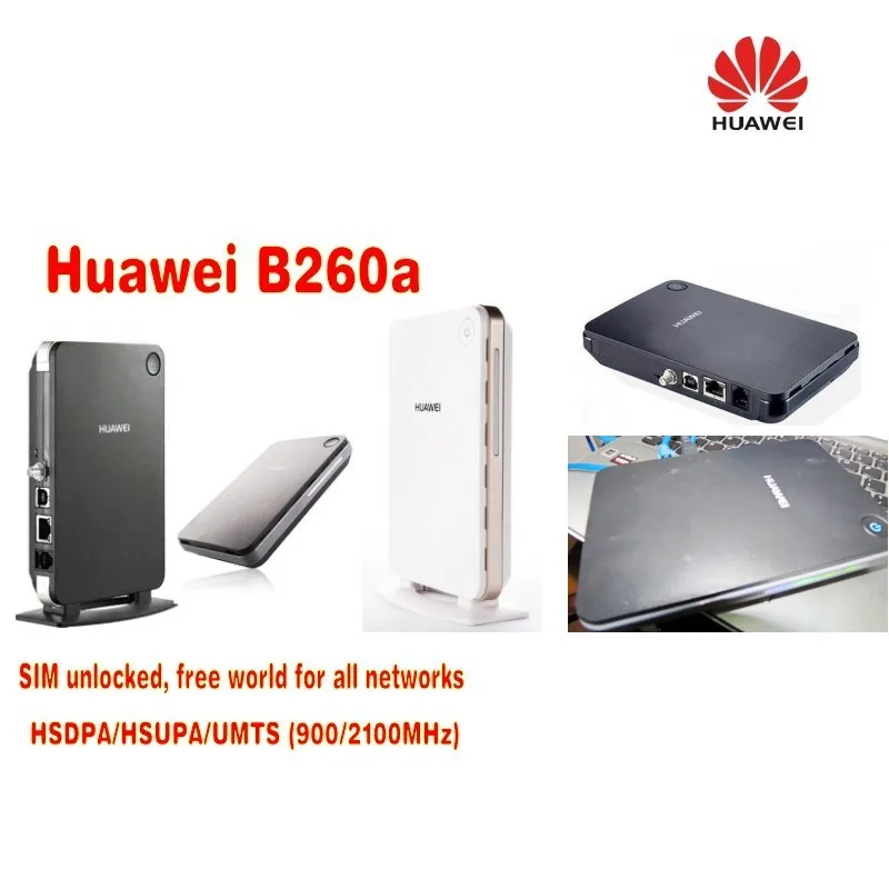 huawei B260a портативный мини Wifi роутер 3g слот для sim-карты(цвет и логотип случайным образом