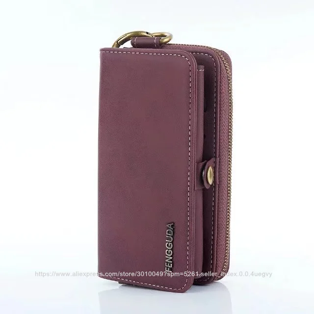6 6s Plus Luxury Original Bag Multi-functional Case For Apple iPhone 6 6S 6 Plus 6S Plus Leather Card Holder Wallet Stand Cover (11)