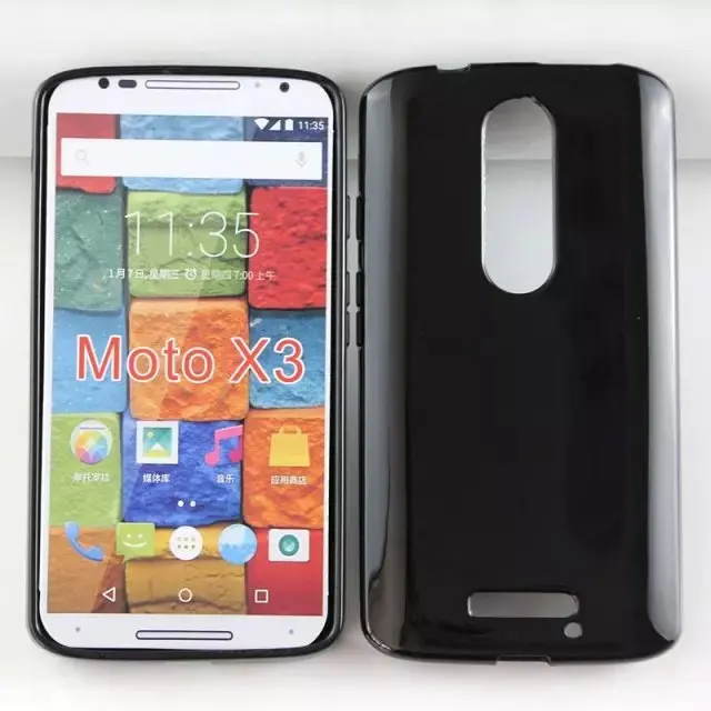 Gligle мягкий чехол из ТПУ с принтом "для Motorola Moto X3 Силиконовая задняя крышка чехол для телефона