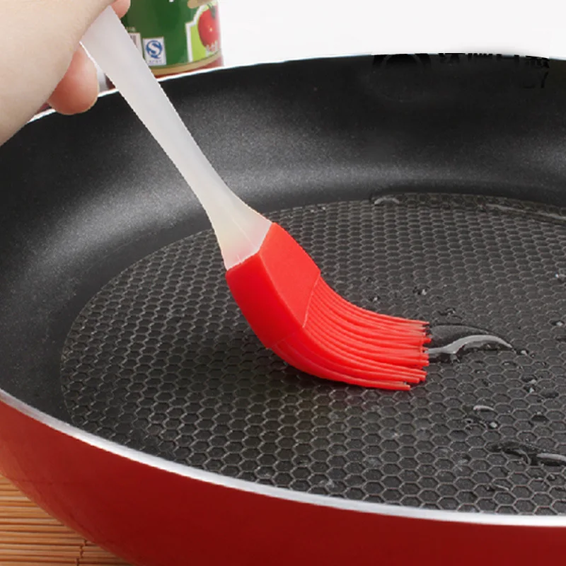 500pcs High Temperature Resistant Silicone Professional outdoor Barbecue BBQ Cooking Tools