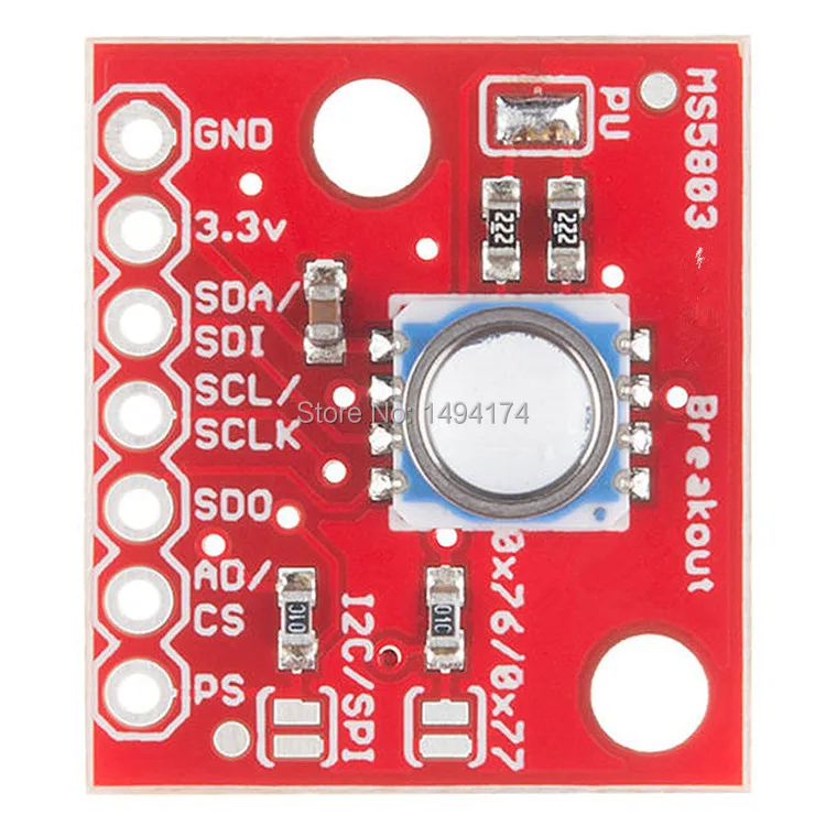 WQScosea Q8S 186 MS5803 14BA водонепроницаемый Высокоточный модуль датчика давления жидкого