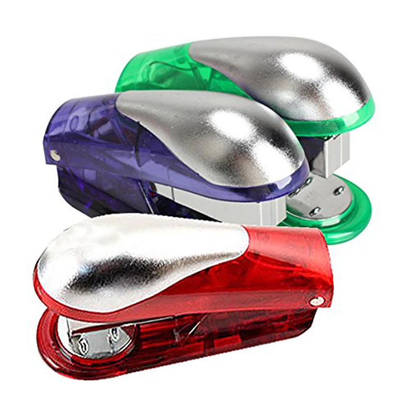 

New Electric Shocking Stapler Book Sewer Office Prank Shock Trick Gift Joke(1 Piece,not 3)