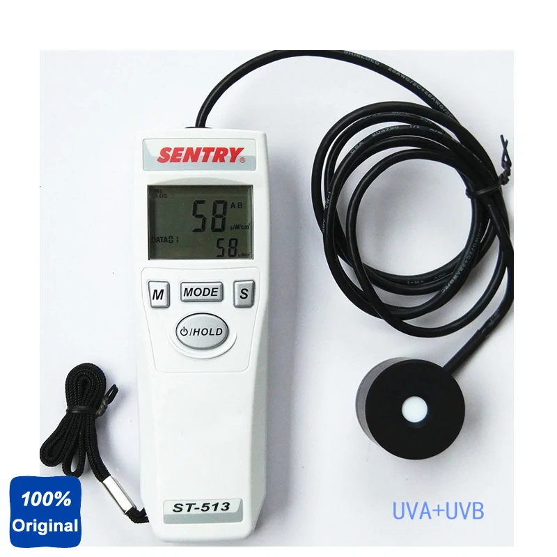 

UVAB Ultraviolet Radiation Measure UltraViolet Meter ( UV Meters ) Light Meter SENTRY ST513