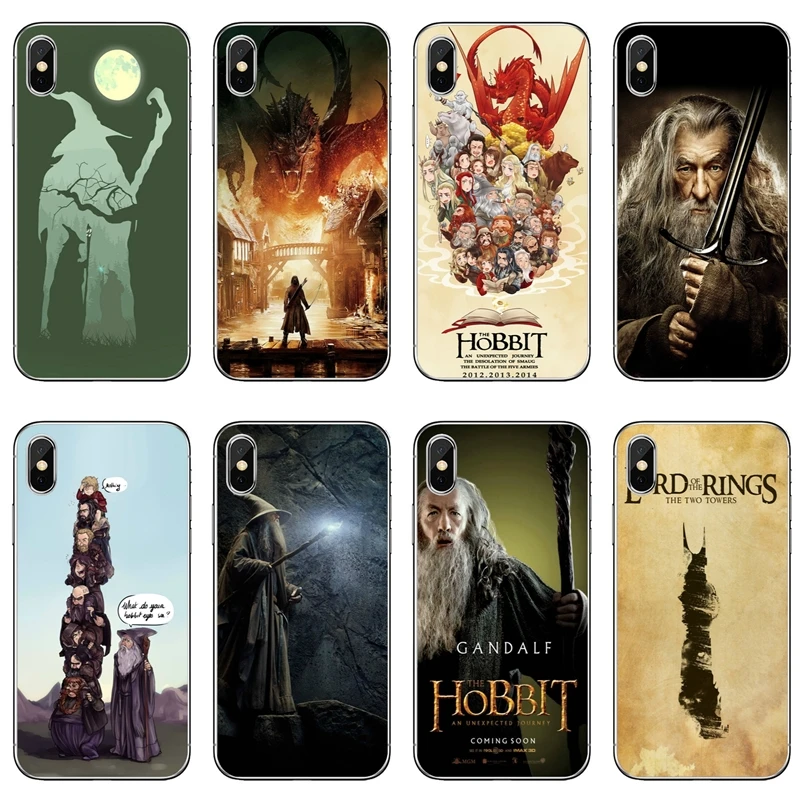 

Lord Of The Rings Hobbit Gandalf For Huawei Honor 10 9 Lite 8 8C 8X 7A 7C 7X 6 Play 6X 6A 6C V8 V10 TPU Soft phone cover case