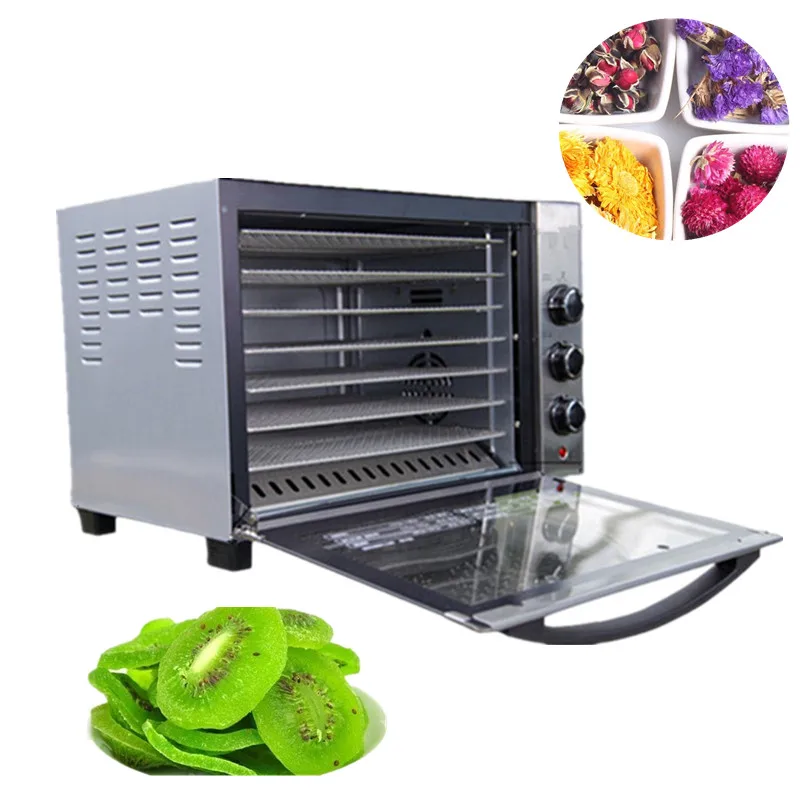 7 trayes food dehydrator snacks dehydration dryer fruit vegetable herb
