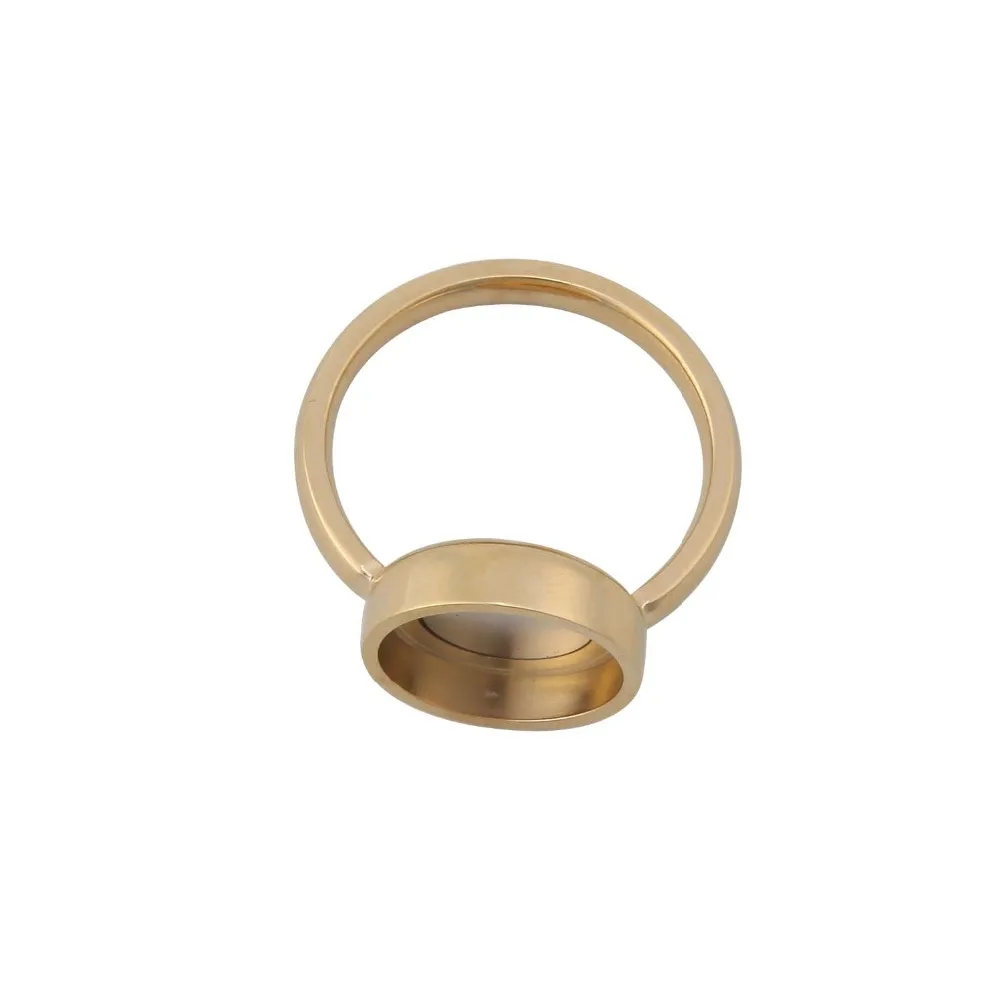 Somsoar Deluxe 7 #8 #9 # tres tamaño Carpe Diem intercambiable Cambio anillo Acero inoxidable fit 12mm moneda magnética 10 unids/lote Somsoar Deluxe 7 #8 #9 # tres tamaño Carpe Diem intercambiable Cambio anillo Acero inoxidable fit 12mm moneda magnética 10 unids/lote