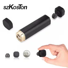 Earphones Bluetooth 4.1 Mini Wireless Earphone With Power Bank Charging Single Ear Super Bass Earphone For iPhone Xiaomi Huawei