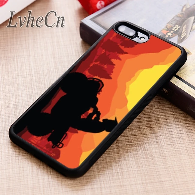 Четырехъядерный чехол для телефона LvheCn ATV iPhone 5 6 6s 7 8 plus X XR XS max 11 12 Pro Samsung Galaxy S7 edge S8