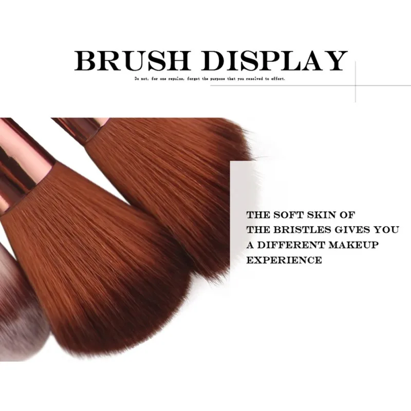 NEW 18Pcs Makeup Brushes Tool Set Cosmetic Powder Eye Shadow Foundation Blush Blending Beauty Make Up Brush Maquiagem NEW 18Pcs Makeup Brushes Tool Set Cosmetic Powder Eye Shadow Foundation Blush Blending Beauty Make Up Brush Maquiagem