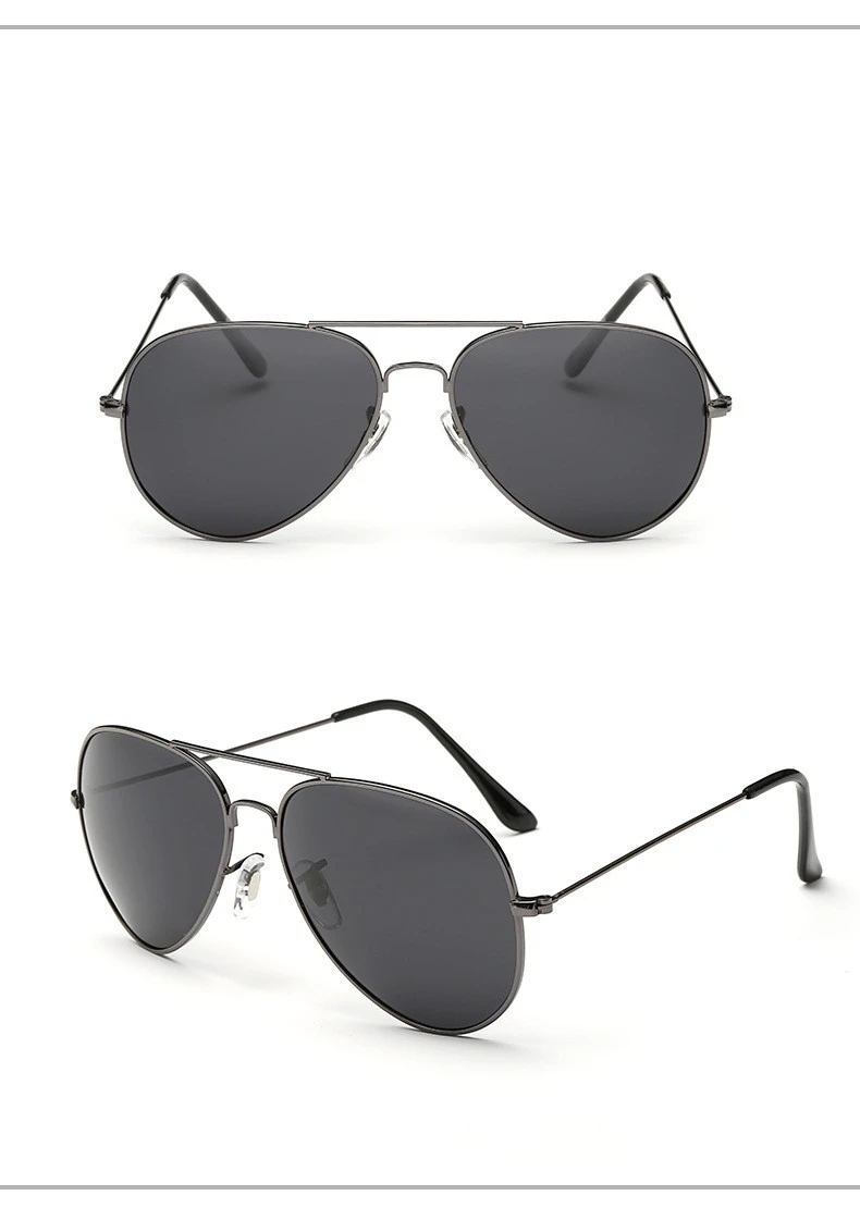 Унисекс классические дизайнерские солнцезащитные очки мужские Поляризованные UV400 зеркало высокого качества линзы Модные мужские Солнцезащитные очки женские очки