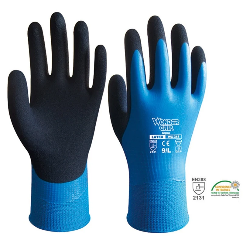 

Wonder Grip 2131-2231 Safety Work Gloves Safety Glove Fully Immersed Waterproof Gloves Cold-proof Waterproof Gloves