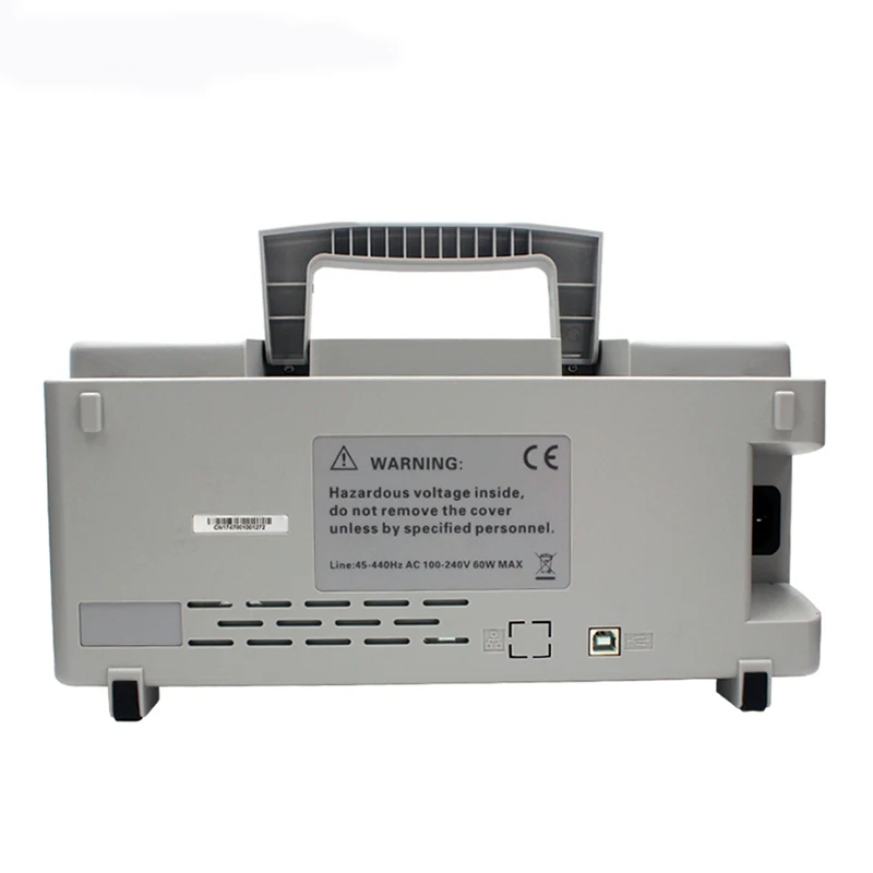 Hantek DSO4254B абсолютно новый осциллограф 4CH EXT + DVM Функция автоматического диапазона