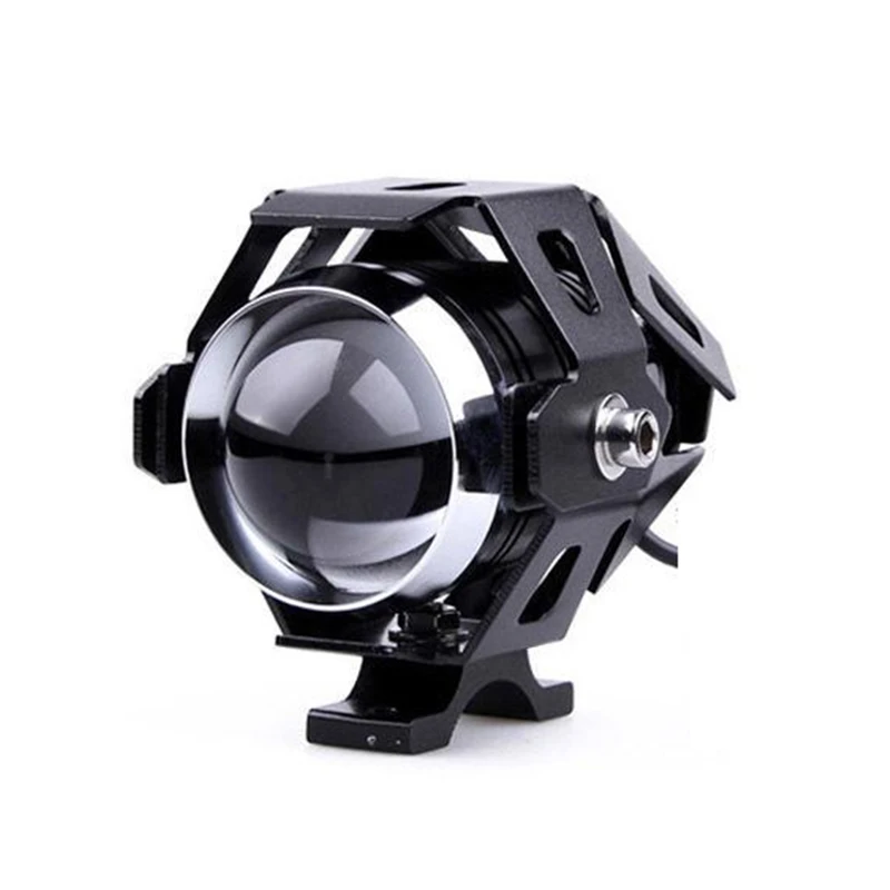 Motorcycle LED headlights flashing spotlights modified lights super bright external U5 U7 laser