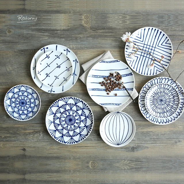 Giapponese Ln Smalto Decorazione Piatti Piatti di Ceramica e Piatti ... Giapponese Ln Smalto Decorazione Piatti Piatti di Ceramica e Piatti ...