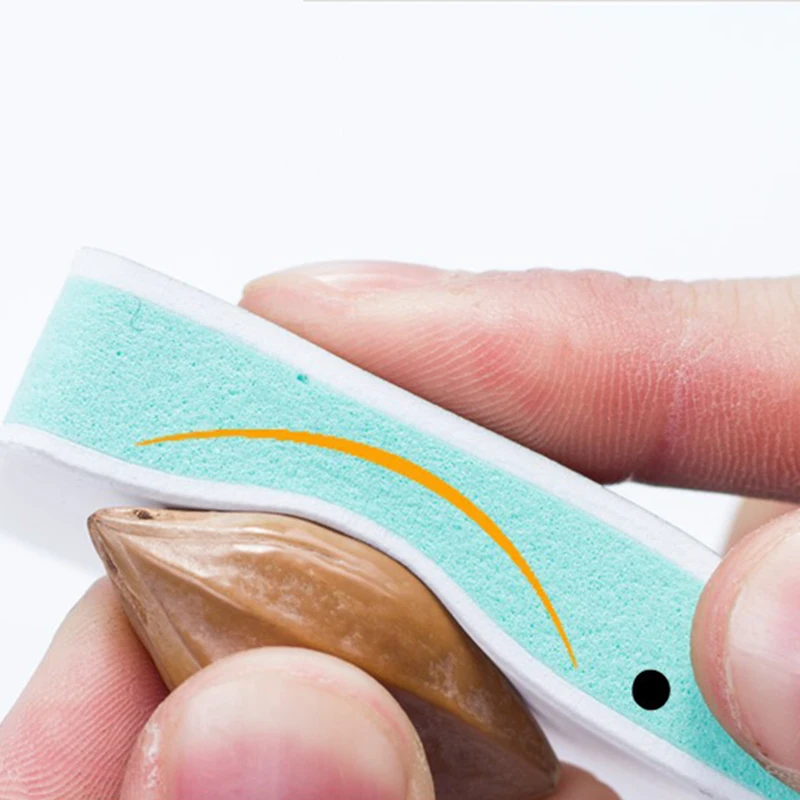 Новые Pro 2 шт брусок для ногтей блока двухсторонний ногтей инструмент маникюр устройства УФ гель полировщик пилочка для полировки