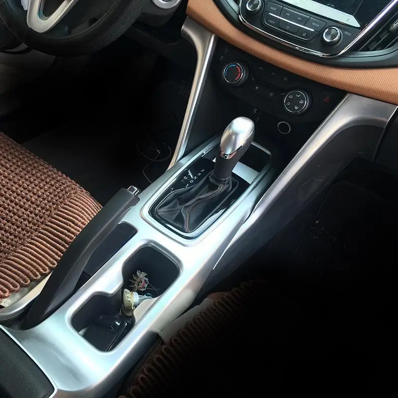

Cup Gear Interior Durable Auto Chromium Decorative Automovil Protecter Bright Sequins Trim Car 18 19 FOR Chevrolet Cavalier