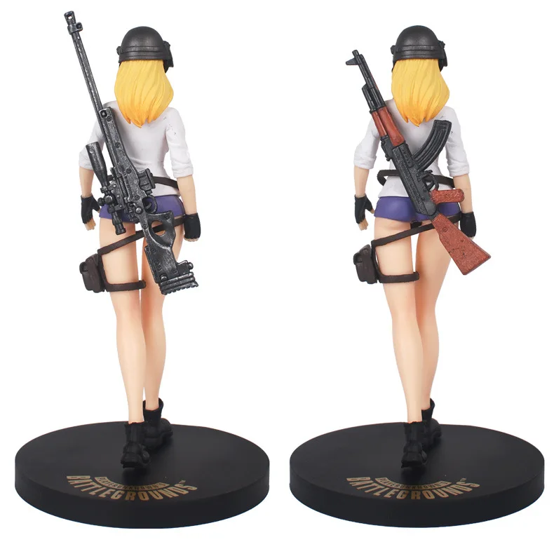 Фигурка игрока PUBG Unknown S Battle Grounds фигурка игры героя коллекционные игрушки для