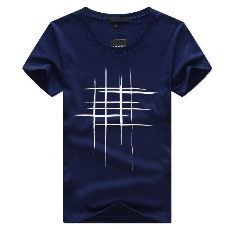 

New 2019 Fashion Summer T Shirt Men Brand O-neck Cotton Comfortable T-shirt Casual T shirt Homme Short sleeve Clothing 4XL