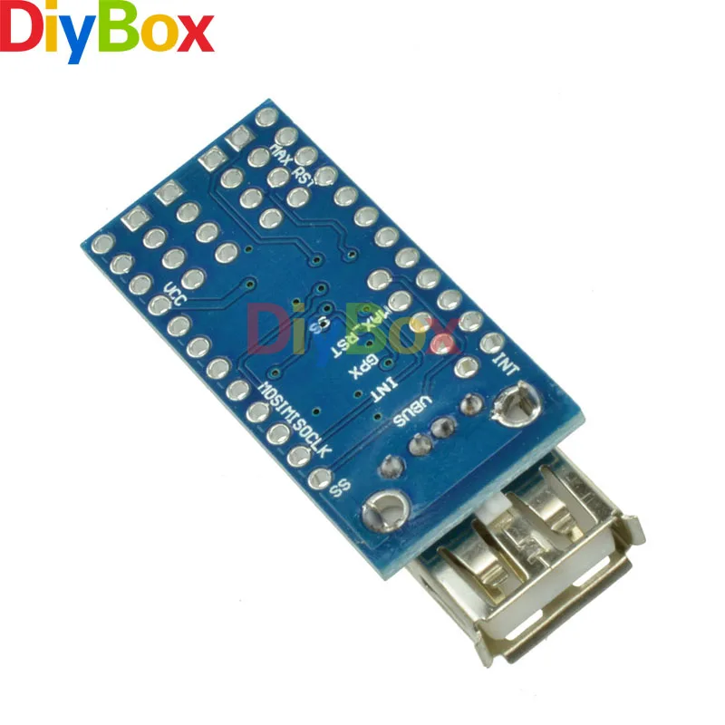 

Mini USB Host Shield Support for Arduino UNO MEGA Duemilanove