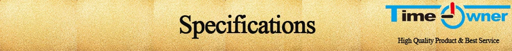 Specifications