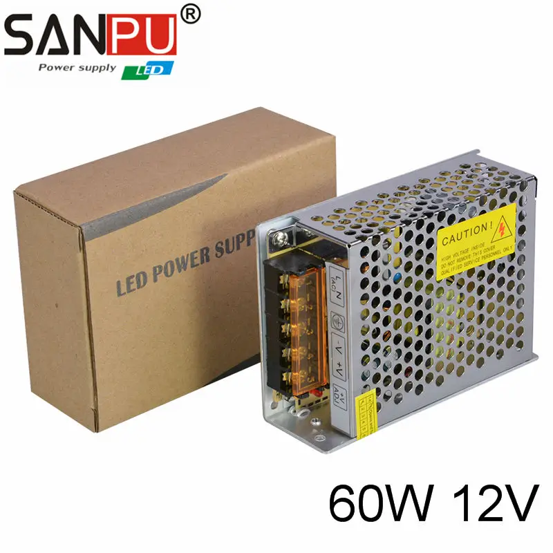 12V Power Supply PS 60W (6)