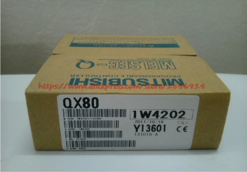

Free shipping NEW QX80 PLC new original authentic