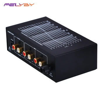 

FELYBY PHONO cartridge phono preamplifier signal amplifier with auxiliary input and volume control