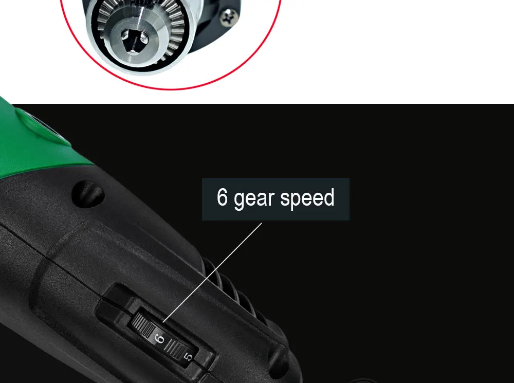 Dremel Стиль Мини электрическая дрель гравер с 6 позициями переменной скорости forDremel вращающиеся инструменты с гибким валом и