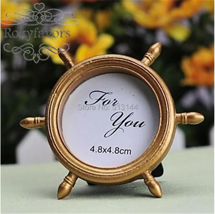 ship wheel photo frame03