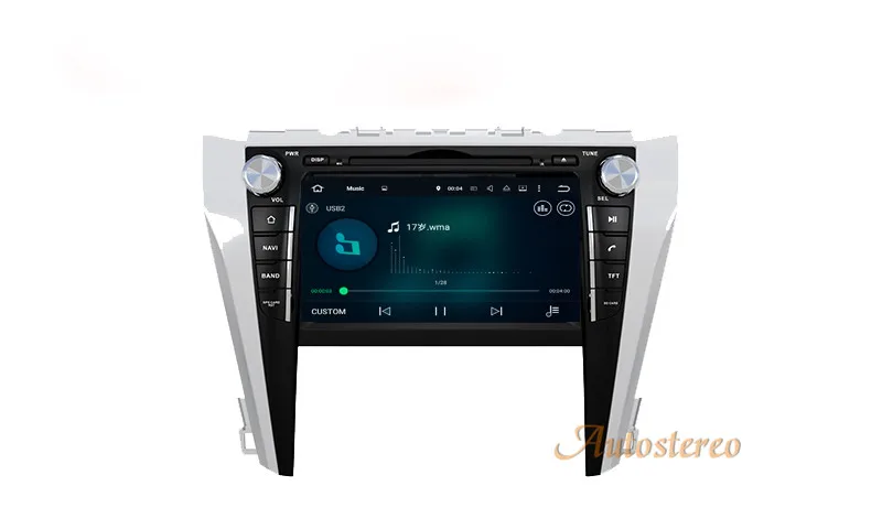 Best 8 Inch Android 8.0 RAM 4GB ROM 32GB DVD GPS CD Player Car radio Sat Nav Headunit For Toyota Camry Aurion 2015 2016 2017 17 Best 8 Inch Android 8.0 RAM 4GB ROM 32GB DVD GPS CD Player Car radio Sat Nav Headunit For Toyota Camry Aurion 2015 2016 2017 17