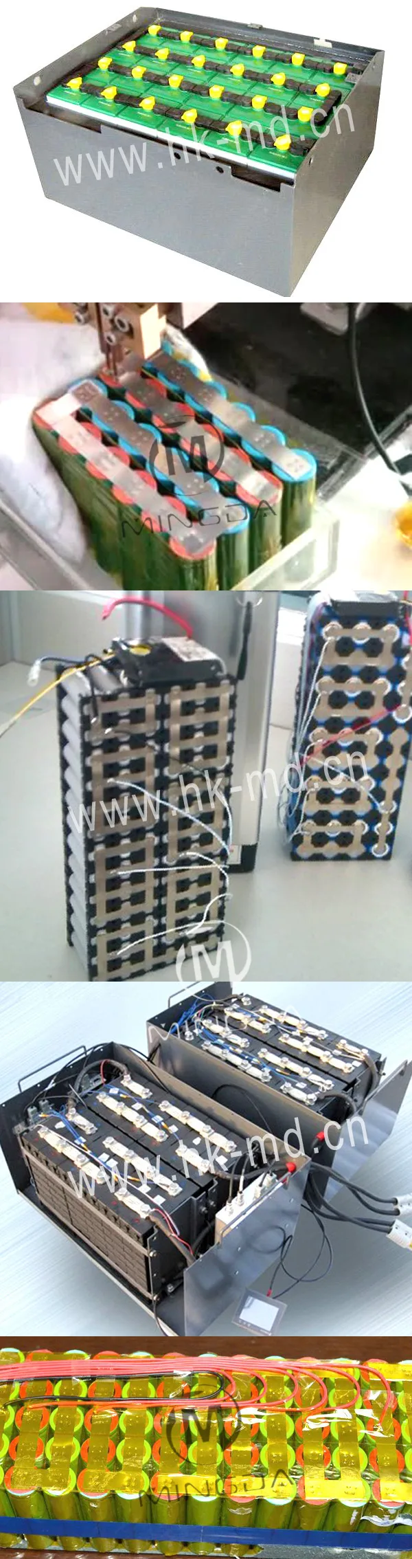 battery spot welder