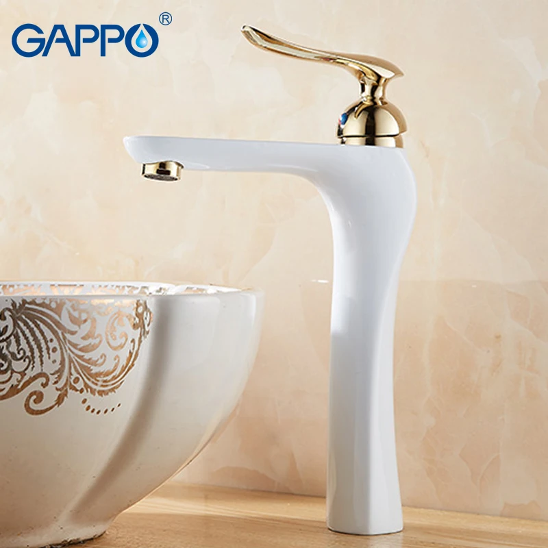 

GAPPO basin faucet basin mixer water tap bathroom faucet mixer sink taps waterfall Deck Mounted Faucets taps