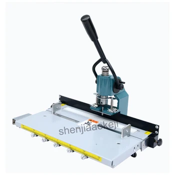 

SL-8300 Manual punching machine Punching thickness 3cm With mobile platform Punching machine Drilling machine