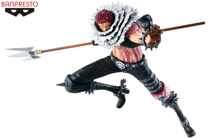 Японское аниме "ONE PIECE" Banpresto WORLD FIGURE Колизей Tenkaichi Budoukai BWFC 2 vol.5 Коллекционная Фигурка-Charlotte Katakuri