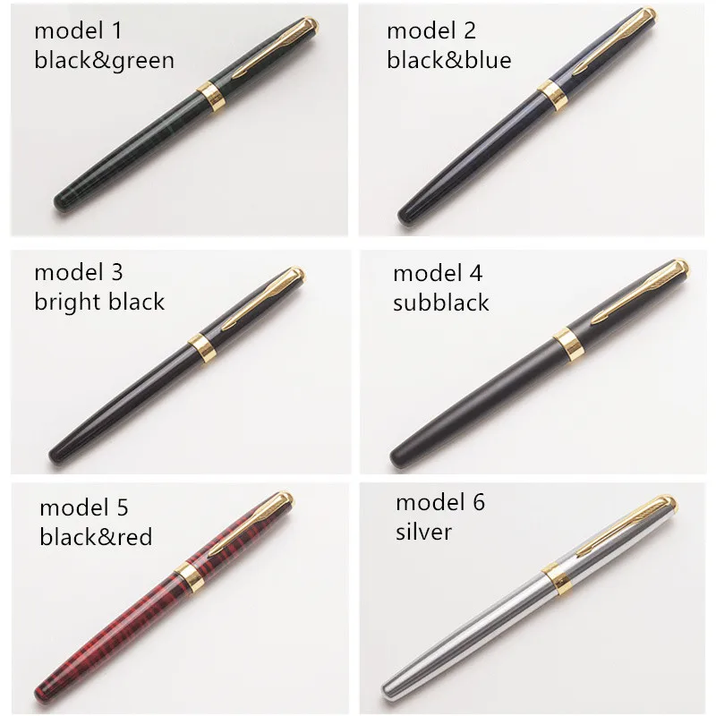Fountain pen- Classic Design Business ink pen,Medium 0.5mm Nib, Smooth Elegant Writing- Calligraphy- LF01-1114 ITSYH