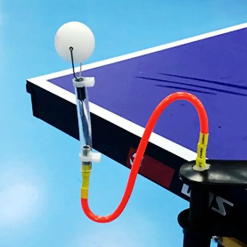 Настольный теннис учебный робот фиксированной быстрый отскок мячик для пинг-понга машина гладить Настольный теннис тренер аксессуары для
