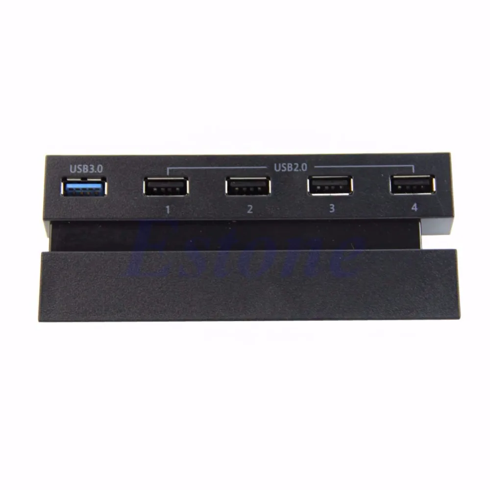 

High QualityNew 2019 For Sony PlayStation 4 PS4 5 Ports USB 3.0 2.0 Hub High Speed Adapter Connector