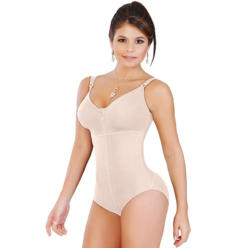 Meisou Women Sexy Slimming Underwear Shaper Post Natal Postpartum Recover Bodysuits Shapewear Body Shaper Control Waist Cincher (12)