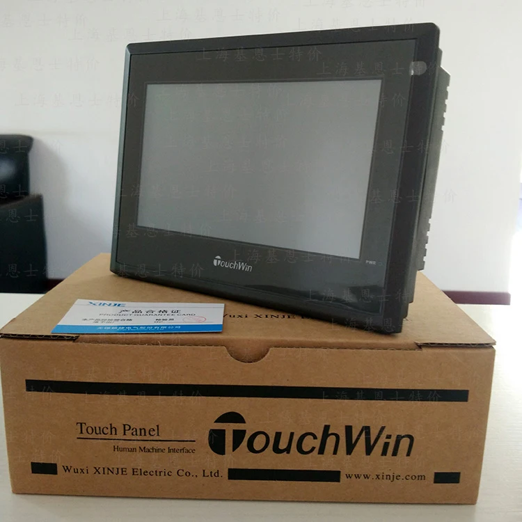 XINJE HMI 7 &quotЦветная TFT TG765 MT дюймовая сенсорная панель (совместима с большинством