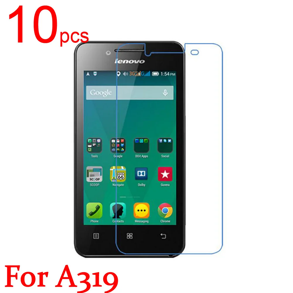 

10pcs Ultra Clear/Matte/Nano anti-Explosion LCD Screen Protector Film Cover For Lenovo A850 A880 A806 A680 A369 A820 A319 A516