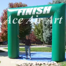 Дешевая надувной старт финишная АРКА, Арка с воздушными шарами